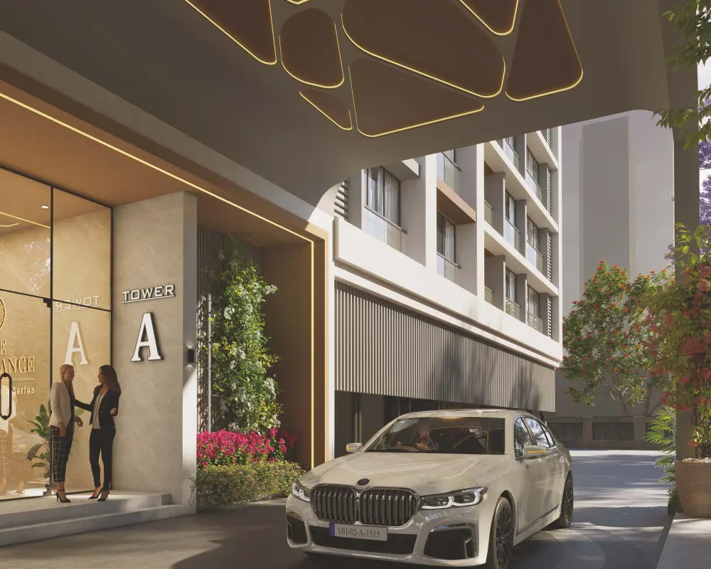 ACE Abundance — luxury bedroom with panoramic views